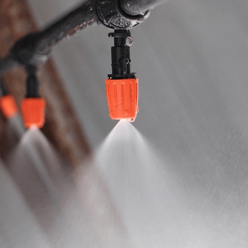 🔥 -Fog Cooled Automatic Irrigation System