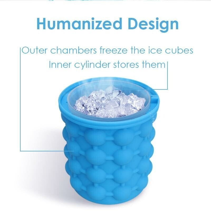 🔥Buy 2 Get 1 Free🔥Ice-making silicone model