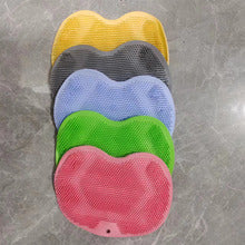 2-in-1 Silicone Foot Scrubber and Back Bath Brush